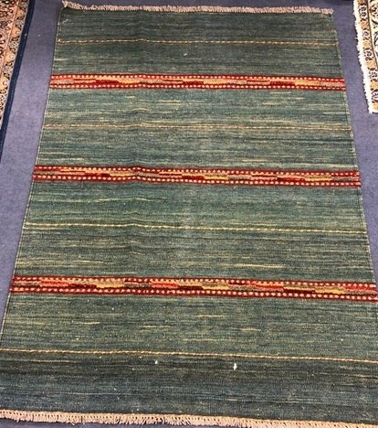 A Kelim carpet 155 x 110cm